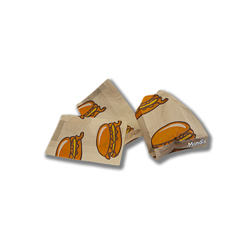 BOLSAS PAPEL HAMBURGUESA ANTIGRAS 14+5X22 1000 UNI